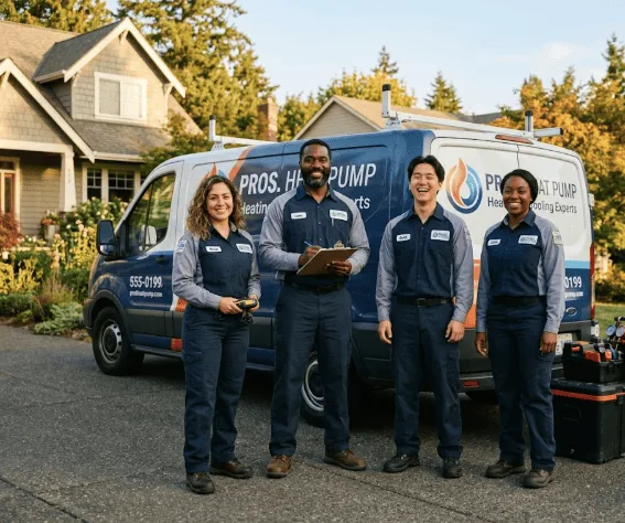 Heat Pump Installation company in Chilton, TX