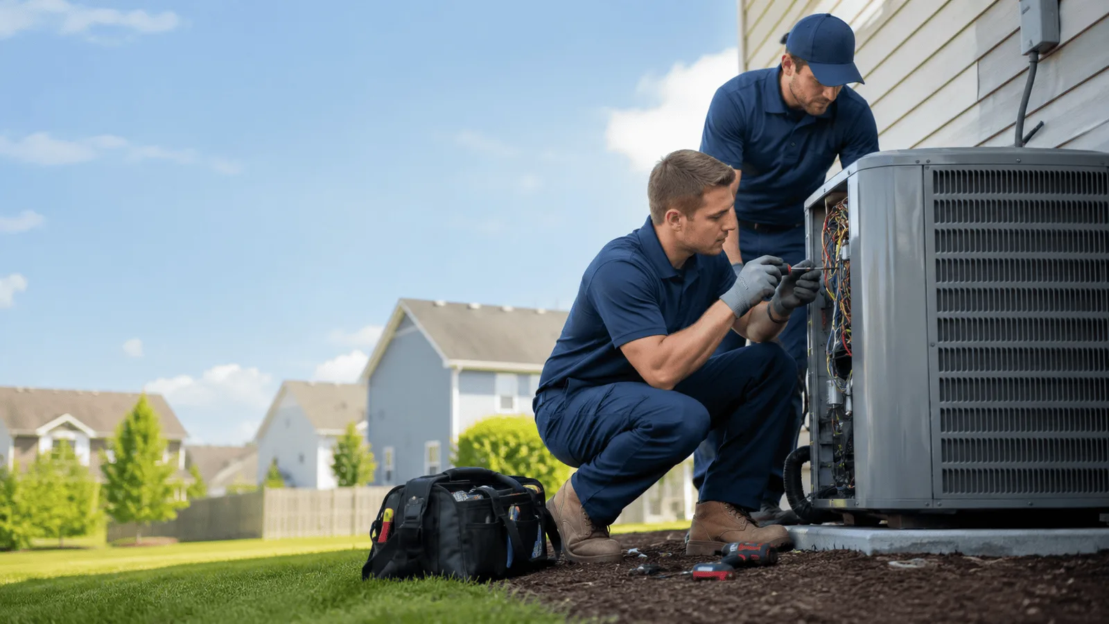 Heat Pump Installation in Chilton, TX near me